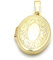 Süßes Medaillon aus 333/- Gold