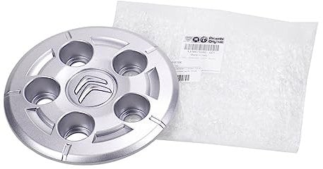 Original Fiat Radkappe klein Citroen 16 Zoll Lk 5x130mm Citroen Jumper ab Bj. 2006 OE 1374675080