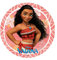 Waffel-Kuchen Ostia Ozeanien Vaiana Disney 72022 ROSA