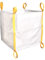 Miko® Big Bag 90x90x90cm - Premium-Qualität von Miko, Schüttgutbehälter, Traglast 1500KG mit 2 Bodenschlaufen, sehr stabil, Profi Big Bag für Industrie und Privatbedarf