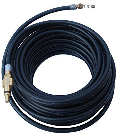 Vax Power Wash Pressure Washer Drain Cleaner Hose 15 Meter Long With Flexible Jet Nozzle