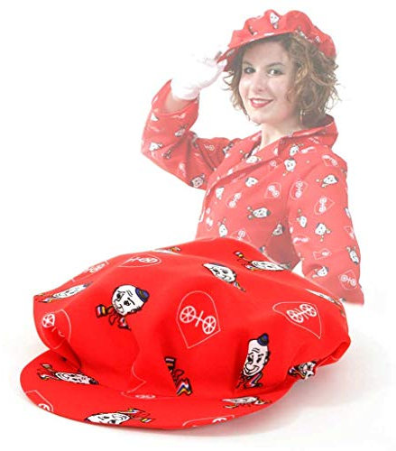 KarnevalsTeufel Mütze Mainz, Hut, Kopfbedeckung, rot, Määnzer Fassenacht, Fasching, Karneval