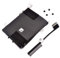 Deal4GO SATA-Festplatten-Caddy Halterung VX90N + HDD-Kabelanschluss 4G9GN für Dell Latitude E5570 5570 Precision 15 3510 M3510 in Schwarz