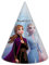 Procos 91134 - Party-Hüte Frozen 2, 6 Stück, Größe 16 x 12 cm, Gast-Geschenk, Karneval, Geburtstag, Mottoparty
