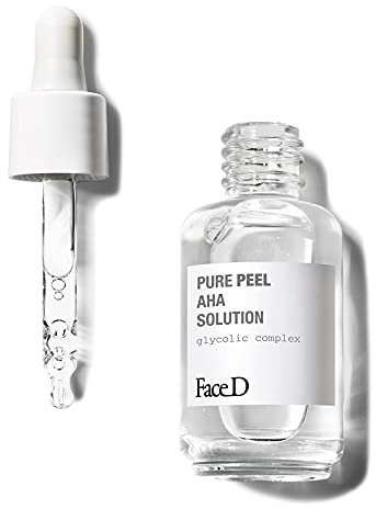 Face D - Pure Peel AHA Peeling-Lösung