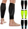 NV Compression Essential Race and Recover Wadenbandagen (Paar), leuchtendes Pink, L-XL (14-19 / 36-48cm)