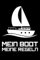 MEIN BOOT MEINE REGELN: Boot Kalender & Planer 2021 / Geschenk für Bootbesitzer / Segeln / Segelboot / Softcover / A5