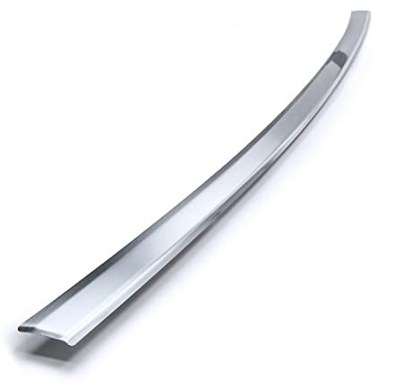 tuning-art L426 Edelstahl Ladekantenschutz passend für Kia Sorento 4 2020-, Farbe:Silber
