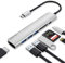 WALNEW USB C Hub 7 in 1 Adapter mit 4K 60Hz HDMI,100W PD,SD/MicroSD Kartenleser,USB 3.0 * 3,Thunderbolt 4 Dock,Docking Station USB C für MacBook Pro/Air,iPad Pro/Air,Galaxy Tab,Surface,Chromebook