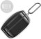 Fintie Funda para auriculares Sony WF-1000XM4, TPU suave, transparente, antiarañazos, con llavero (transparente)