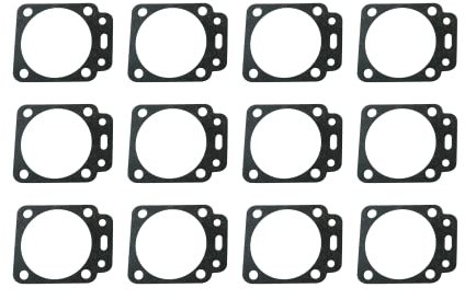 C·T·S Lot de 12 joints de pompe à membrane pour carburateurs Walbro WA WT WTA WY WYJ WYK WYL WYM WYP WZ