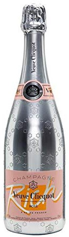 Veuve Clicquot Rich Rose Champagne 75cl x 12 Bottles | 12% ABV