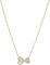 Fossil Halskette Für Frauen Sutton, L: 381mm + 50.8mm B: 14mm X 8mm Gold Edelstahl Halskette, JF03941710