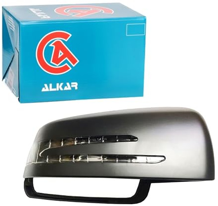 ALKAR Abdeckung, Außenspiegel | Kompatibel mit: MERCEDES-BENZ A-CLASS, B-CLASS Sports Tourer, C-CLASS, E-CLASS, E-CLASS Cabriolet, GLK-CLASS, S-CLASS
