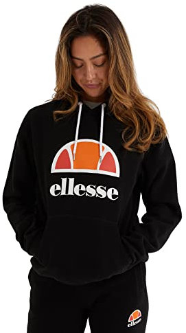 ellesse DEUTSCHL. GmbH SRK12901 - Yuffie OH Hoody 011 Black 011 Black Gr. 16