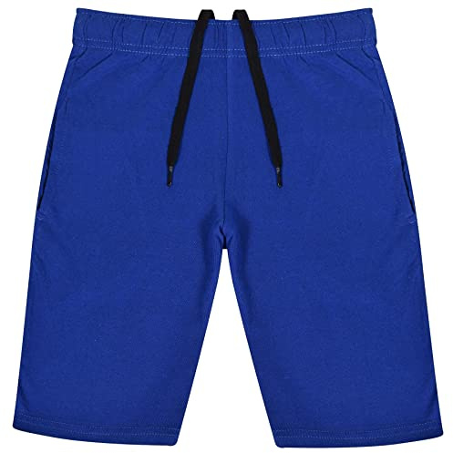 A2Z 4 Kids Boys Cotton Stretch - Shorts S07 Royal 9-10