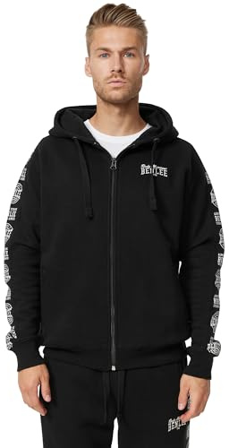 BENLEE Herren Kapuzensweatjacke mit Reißverschluss Normale Passform Kempton