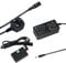 DSTE ACK-E17 AC Power Adapter LP-E17 Dummy Battery Kit Compatible for Canon EOS M6 Mark II, EOS M3, EOS M5, EOS M6 Cameras
