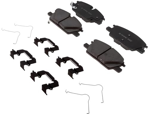 ACDelco Gold 17D2345CH (19459793) Ceramic Front Disc Brake Pad Set