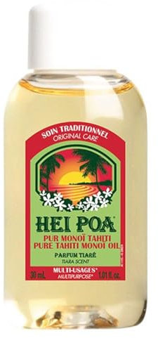 Hei Poa Pur Monoï Tahiti Parfum Tiaré 30 ml