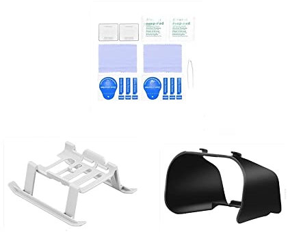 For DJI Mini 2/SE Lens Cover Hood Drone Lens Cap Protector For Gimbal Camera Guard Anti-Glare Shield for DJI Mavic Mini Accessories (Color : 3 IN 1 C)
