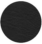 ASA Untersetzer vegan Leather Black 10x10cm Set4