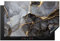 KitchenYeah© Copri Piano Induzione 80x52 cm Cucina Coprifornelli Copertura Protezione Cottura Tutto per la Cucina Marmo - Oro - Grigio