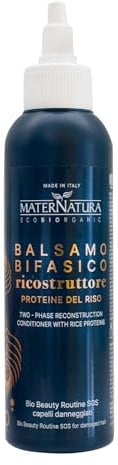 Maternatura Balsamo Bifasico Ricostruttore alle Proteine del Riso 150ml