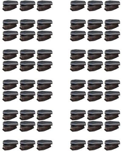 ABOOFAN 60stücke Kreative Sargbox Mit Deckel Für Halloween-feiern Lustige Dekoration Für Partys Süßigkeiten Aufbewahrung Premium Gruselige