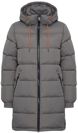 OXMO OXJody Damen Steppmantel Wintermantel Winterjacke