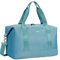 ECOHUB 30L Reisetasche Handgepäck Groß, für Easyjet Handgepäck 45x36x20, Faltbare Handgepäck Tasche für Flugzeug, Sporttasche mit Abnehmbar Nass-Tasche, Weekender Damen Herren(Blau)