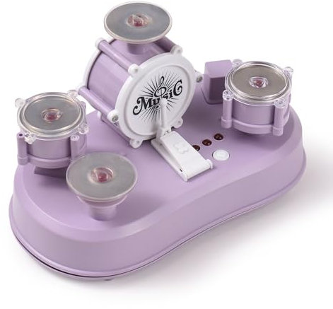 summina Mini-Fingertrommel-Set Schlagzeug-Set als Geschenk Tischinstrumentenspiel Schlagzeug Mini-Trommel-Set, Fingertrommel, Trommel, Percussion-Instrument, Kunsthandwerk, Schreibtisch-Instrument,