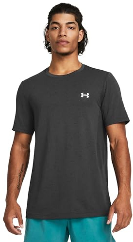 Under Armour Herren UA Vanish Seamless Kurzarm-Oberteil T-Shirt, enganliegendes Sportshirt, kurzärmliges und schnelltrocknendes Trainingsshirt