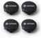 DCAJHSD 4pcs Auto Radabdeckungen für Smart 450 451 453 Fortwo Forfour 60mm,Alufelgen Felgenkappen Nabendeckel Aufkleber Auto Modifikations Zubehör,B