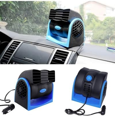 Fan Voiture Humidificateur Purificateur Portable pour Climatisation Voiture USB Refroidisseur d'air Bureau Ventilateur Silencieux 1 Pièce Ventilateurs Auto