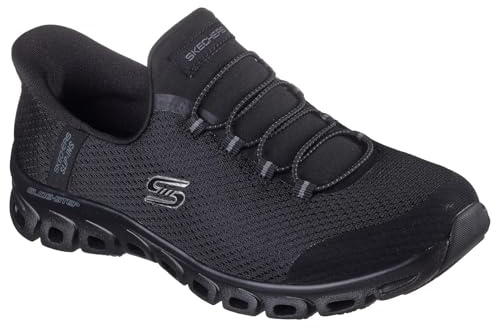 Skechers Hands Free Slip-in Glide-Step – Pursuit, Sneaker für Damen | Lässig, Slipins, Glide-Step, luftgekühlter Memory-Schaum, maschinenwaschbar, vegan