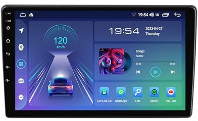 9 Pulgadas Pantalla Táctil Android 12 Radio De Coche para KIA Ceed 2006-2012 GPS Navegación Bluetooth Apoyo Carplay Android Auto 4G Wifi Multimedia Player Control del Volante + Cámara Trasera(M100S -