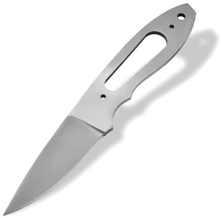 MAQSON Jagd Nicker(Carbon Stahl 1070 Messerbau Rohling Klinge Nicker 6017EA