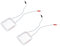 KONTONTY 2 Sätze Physikalische Experimentierausrüstung Induktionsspule Magnet Experimentierset Mittelschule Experimentelle Spule Elektromagnetische Levitation Schwebender Magnet Kit