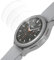 Sinoacc 4-Pezzi Pellicola Protettiva per Galaxy watch 4 classic 46mm Vetro Temperato, HD Anti-Fog Vetro Temperato per Samsung Galaxy watch 4 classic 46mm Protezione Accessori Screen Protector