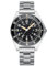 STEELDIVE SD1944 Schwarze Sportuhren, wasserdicht, NH35, leuchtend, automatisch, Edelstahl, Taucheruhr, V 1