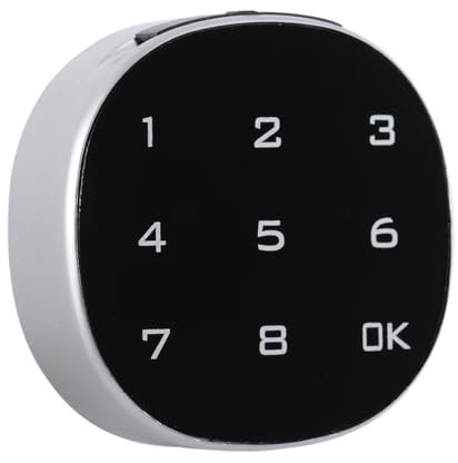 ARTIBETTER Serratura Con Password Per Porta Serratura A Combinazione Elettronica 4 Combinazioni Senza Chiave Antifurto Robusta Protezione Della Privacy