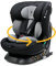 Osann Taos360 i-Size, 360°drehbarer Kindersitz von 40-150 cm, Reboarder mit Isofix und Top-Tether an der Basis, Baby Autositz – Grey Melange