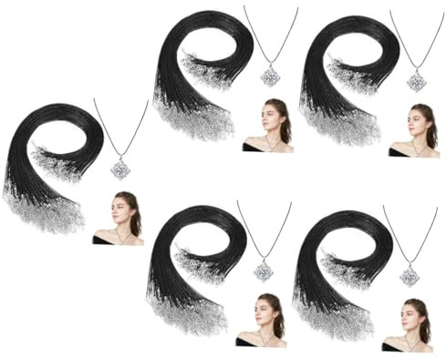 HOODANCOS 500piezas Cuerdas De Cera para Joyería De Hilo Encerado para y Pulseras Material y Cómodo para Usar Accesorios De Manualidades y