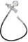 Scuba Fill Station Charging Adapter Lightweight Portable Diving Pressure Gauge for Dive Bottle Refill