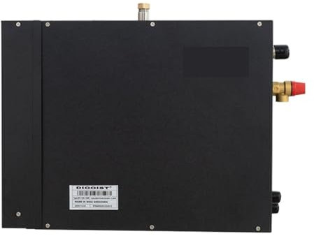 MKHFP Sauna-Dampferzeuger 3KW Spa Sauna Dampfbadgenerator for Badezimmer, mechanische Saunaausrüstung Dampfgenerator Nassdampfer für die Dusche zu Hause