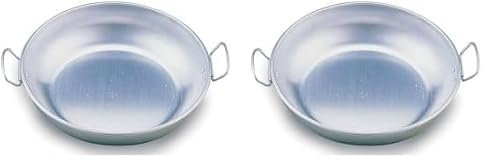 LAKEN Plato de aluminio con asas Ø22cm (Paquete de 2)