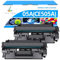 05A CE505A Toner Kompatibel für HP 05A 05X CE505A CE505X Laserjet P2035 P2055DN P2035N P2055 P2055D P2055X P2030 P2050 Schwarz, 2er-Pack