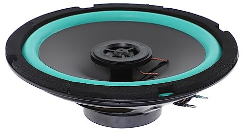 PRETYZOOM 6.5 Inch Midrange Bass Speaker 4 Ohm Car Audio Mount Speakers High Performance