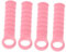Abaodam 4pcs Broom Handle Grip Ergonomic Plastic Mop Rod Sleeve for and Rustproof Broomstick Accessories for Home and Office Cleaning